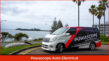 Powascope Auto Electrics and Roadworthies Hero Image