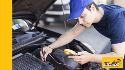Barrett's Auto Electrical Hero Image