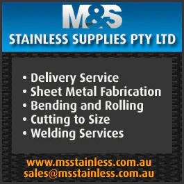 M & S Stainless Supplies Pty Ltd