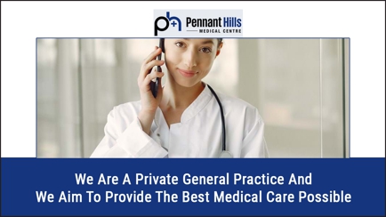 Pennant Hills Medical Centre Hero Image