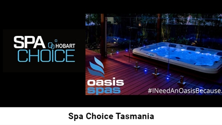 Spa Choice Hobart Hero Image