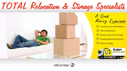Budget Removals & Storage Hero Image