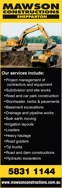 Mawson Constructions (Shepparton) Pty Ltd