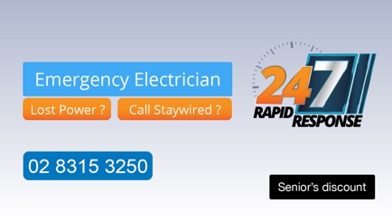 Staywired Electrical Hero Image