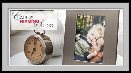 Cairns Framing Studio Hero Image