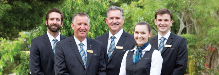 T.S. Burstow Funerals Pty Ltd Hero Image