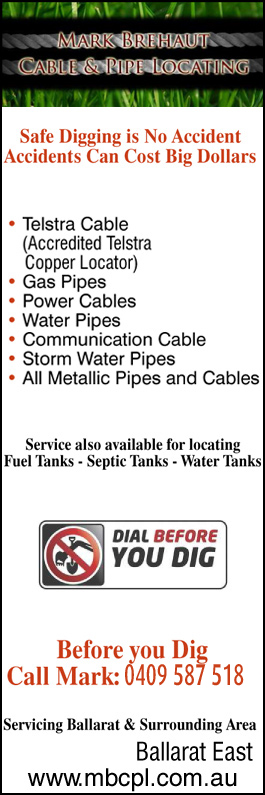 Mark Brehaut Pipe & Cable Locating