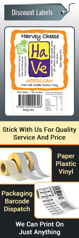 Discount Labels
