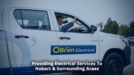 O'Brien Electrical Moonah Hero Image