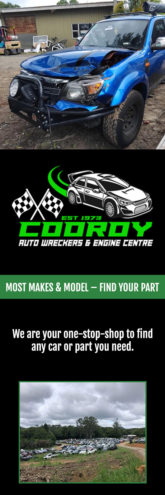 Cooroy Auto Wreckers & Engine Centre