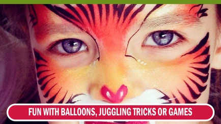 A Face Painting Dream Hero Image