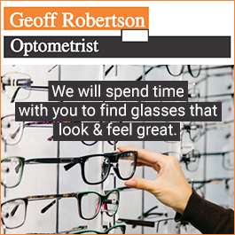 Geoff Robertson Optometrist