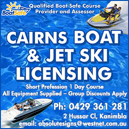 Cairns Boat & Jet Ski Licensing