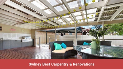 Sydney Best Carpentry & Renovations Hero Image