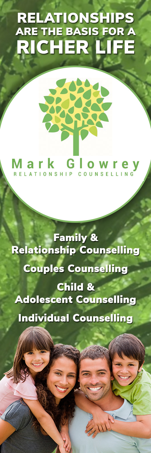 Mark Glowrey Relationship Counselling