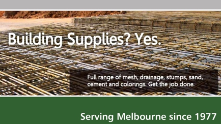 Mercuri Garden & Building Supplies Hero Image