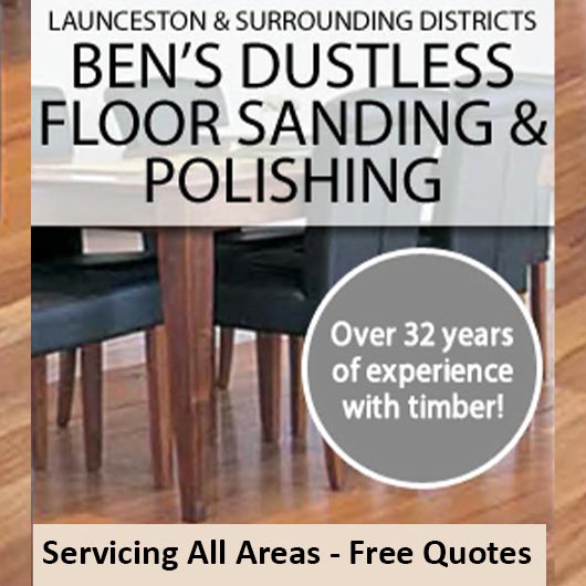Ben's Dustless Floor Sanding And Polishing