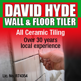 David Hyde Wall & Floor Tiler