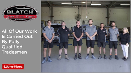 Blatch Quality Smash Repairs Hero Image