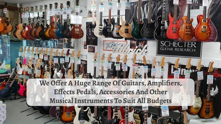 Guitars & Things Hero Image