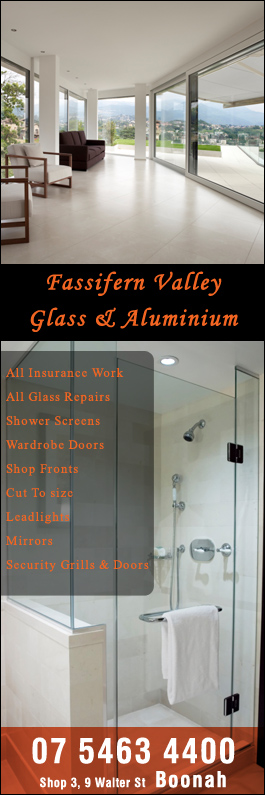 Fassifern Valley Glass & Aluminium