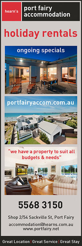 Hearn's Port Fairy Accommodation