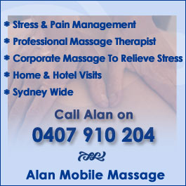 Alan Mobile Massage