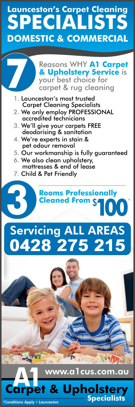 A1 Carpet & Upholstery Specialists