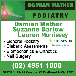 Damian Mather Podiatry