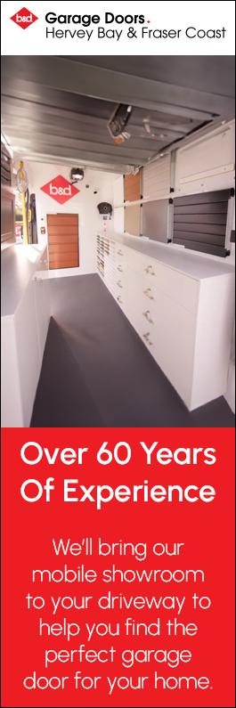 B & D Garage Doors Hervey Bay & Fraser Coast