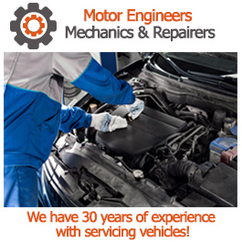 Redding's Motor Repairs & Towing Service