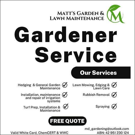 Matt's Garden & Lawn Maintenance