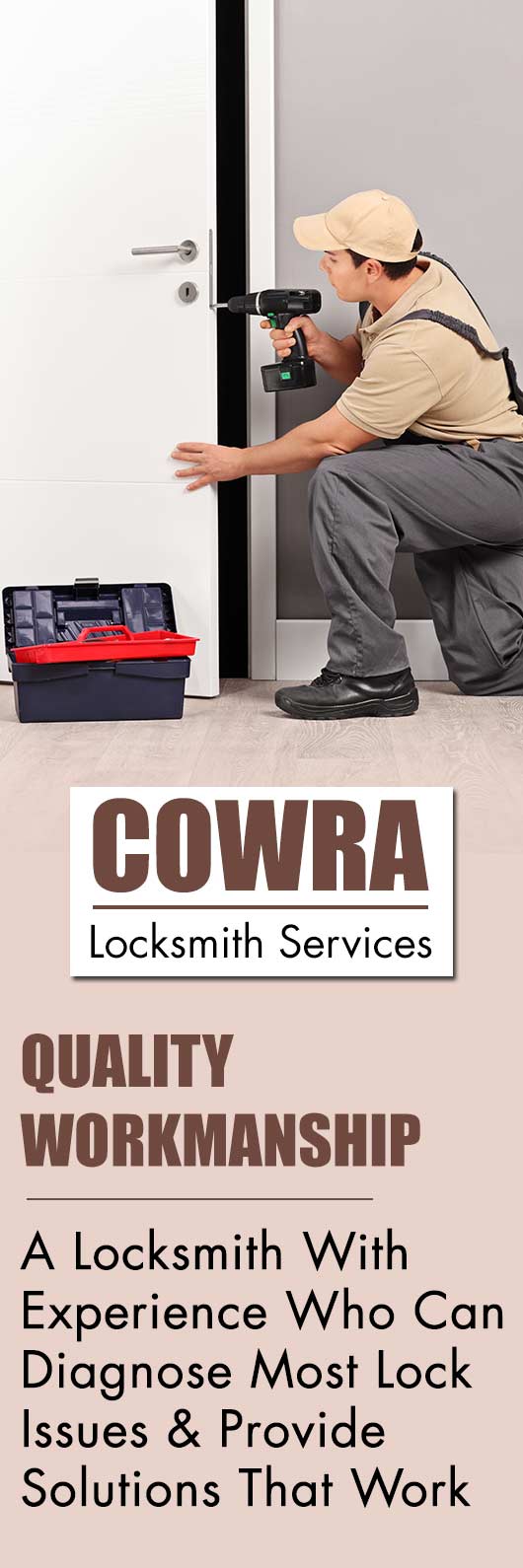 Cowra Locksmith Services
