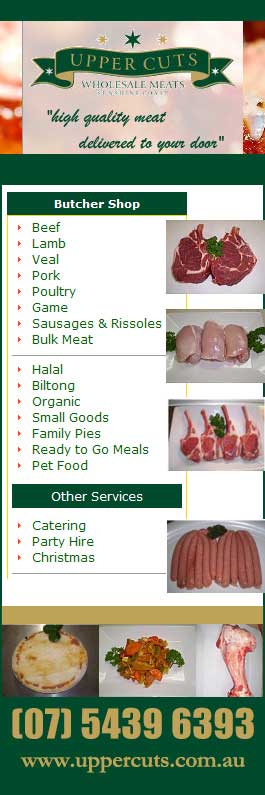 Upper Cuts Wholesale Meats