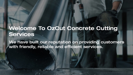 Oz Cut Concrete Cutting Services Hero Image