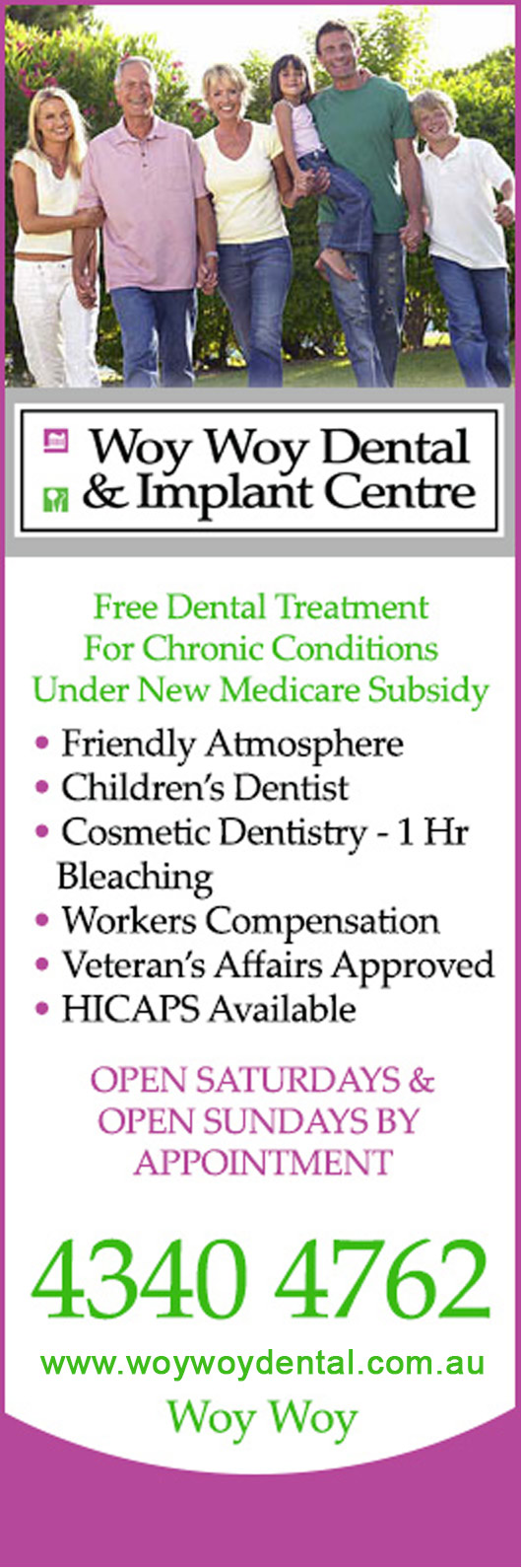 Woy Woy Dental Centre