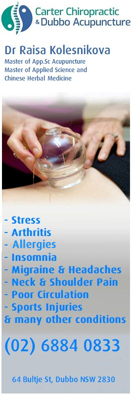 Carter Chiropractic & Dubbo Acupuncture