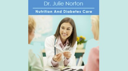 Nutrition & Diabetes Care Dr Julie Norton Hero Image