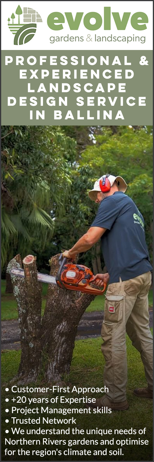 Evolve Gardens & Landscaping
