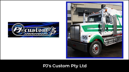 PJ's Custom Pty ltd Hero Image