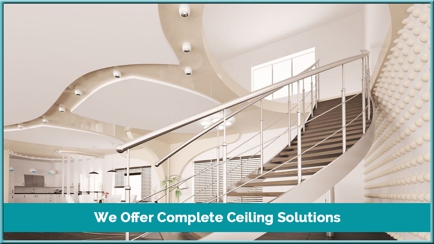 Ceilings By Design Hero Image
