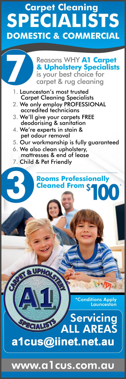A1 Carpet & Upholstery Specialists
