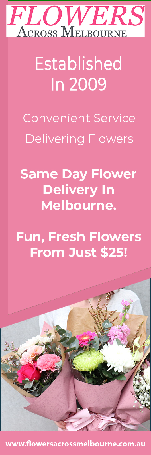 Flowers Across Melbourne
