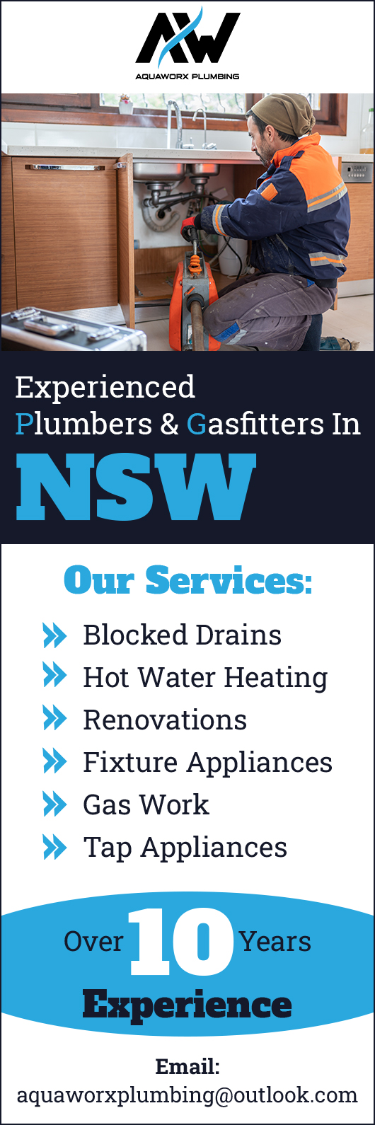 Aquaworx Plumbing & Drainage Services
