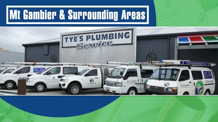 Tye's Plumbing Service Pty Ltd Hero Image