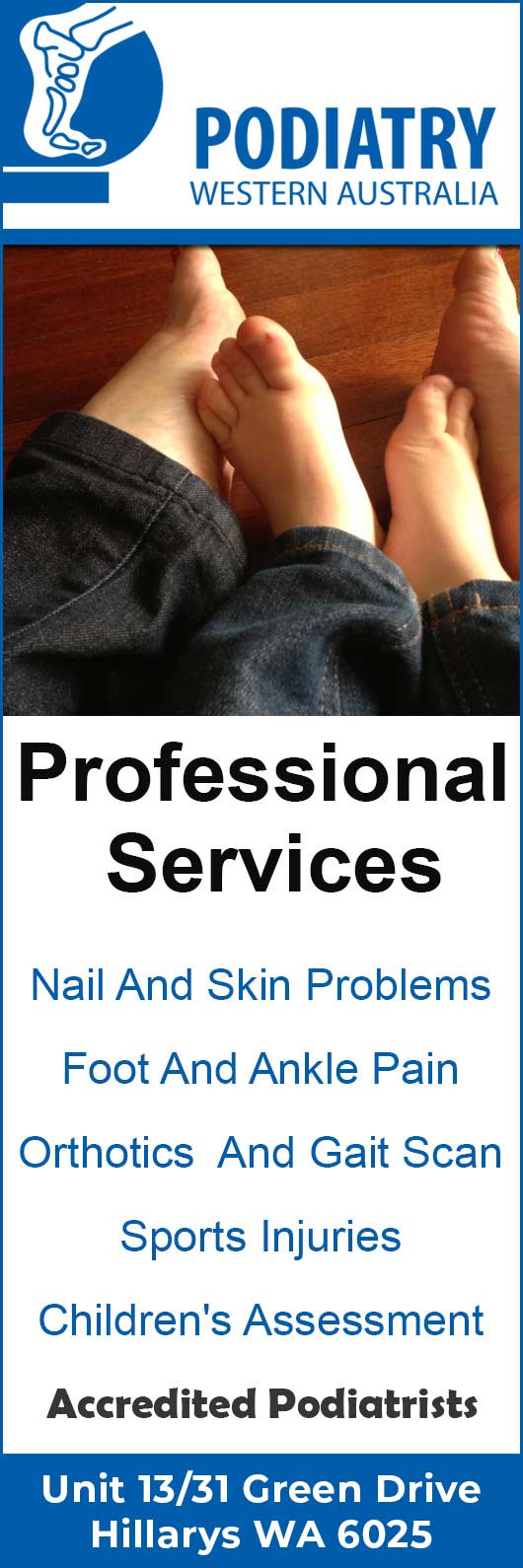 Priscilla Benzie & Associates Podiatry Services