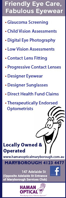 Haman Optical Pty Ltd
