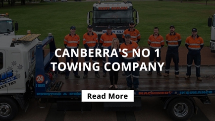 A Plus Towing Hero Image