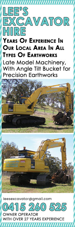Lee's Excavator Hire