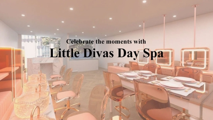Little Divas Day Spa Hero Image
